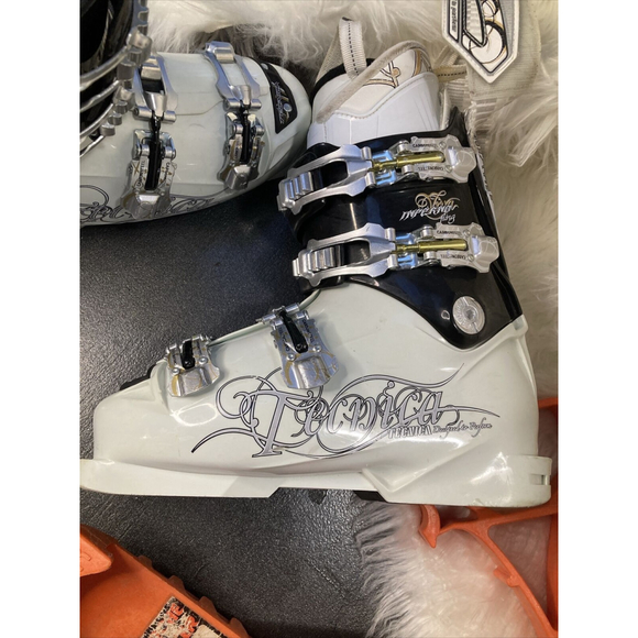 Technica Inferno Fling Flex womens skis boots 295mm 6 1/2 Look Hot On The Slopes - Picture 4 of 16